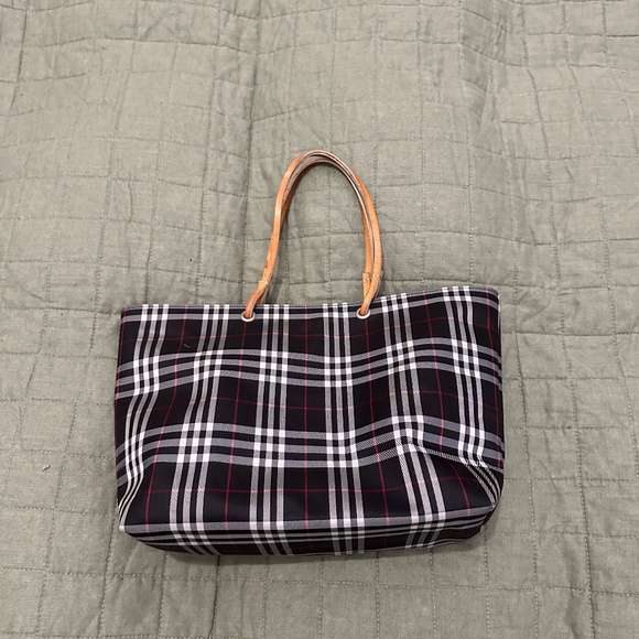 Burberry Blue Label Nova Check Handbag - Picture 1 of 7